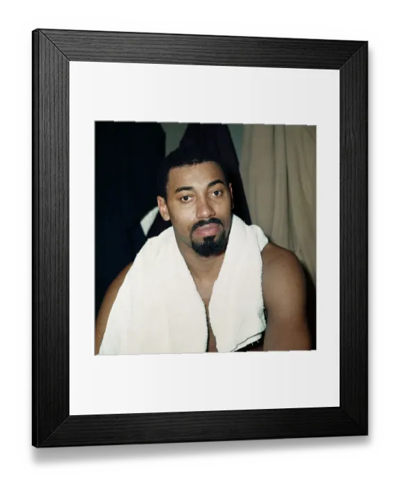 Framed Print : Wilt Chamberlain Framed Print : Wilt Chamberlain