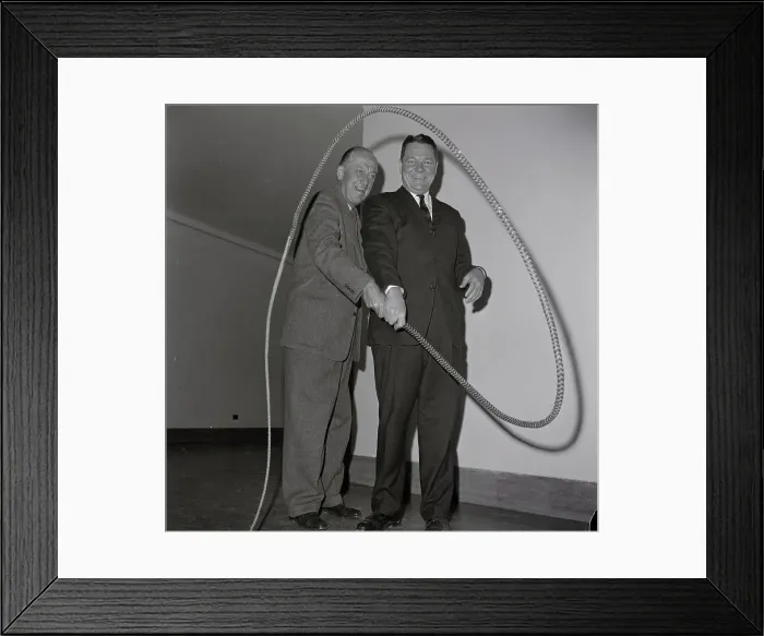 Framed Print : Representatives Demonstrating Bull Whip Skills Framed Print : Representatives Demonstrating Bull Whip Skills