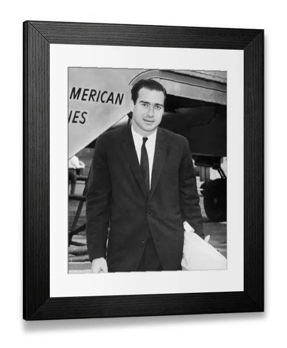 Framed Print : John Frankenheimer Framed Print : John Frankenheimer