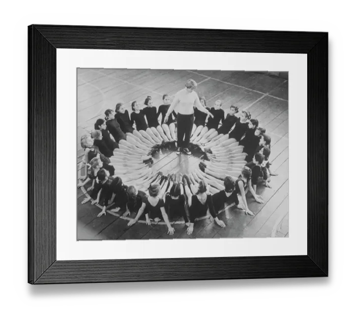 Framed Print : Teacher Instructing Students Framed Print : Teacher Instructing Students