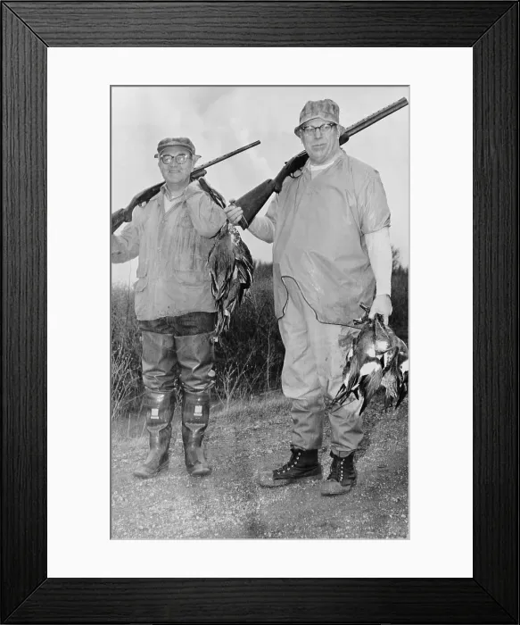 Framed Print : Chief Justice Earl Warren Hunting Framed Print : Chief Justice Earl Warren Hunting