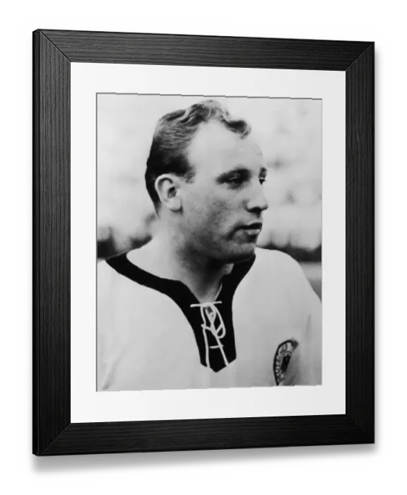 Framed Print : Uwe Seeler of West German Soccer Team Framed Print : Uwe Seeler of West German Soccer Team