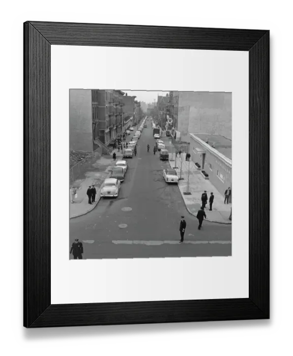Framed Print : One Year On From The 1960 New York Mid-Air Collision Framed Print : One Year On From The 1960 New York Mid-Air Collision