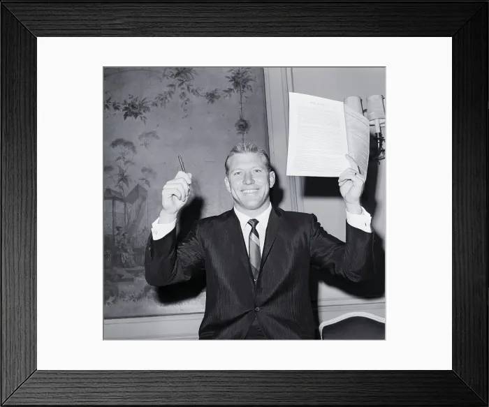 Framed Print : Mickey Mantle Celebrating New Baseball Contract Framed Print : Mickey Mantle Celebrating New Baseball Contract