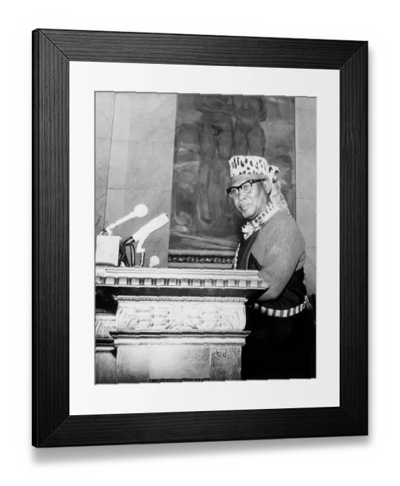 Framed Print : Lutuli Accepting Nobel Peace Prize Framed Print : Lutuli Accepting Nobel Peace Prize