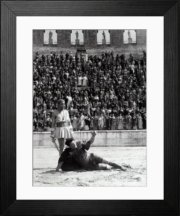 Framed Print : Anthony Quinn and Jack Palance in Barabbas Framed Print : Anthony Quinn and Jack Palance in Barabbas