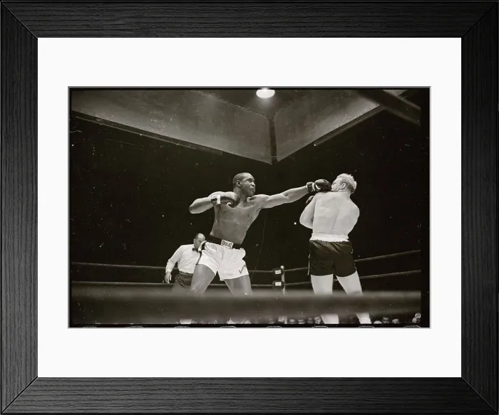 Framed Print : Boxers in Action Framed Print : Boxers in Action