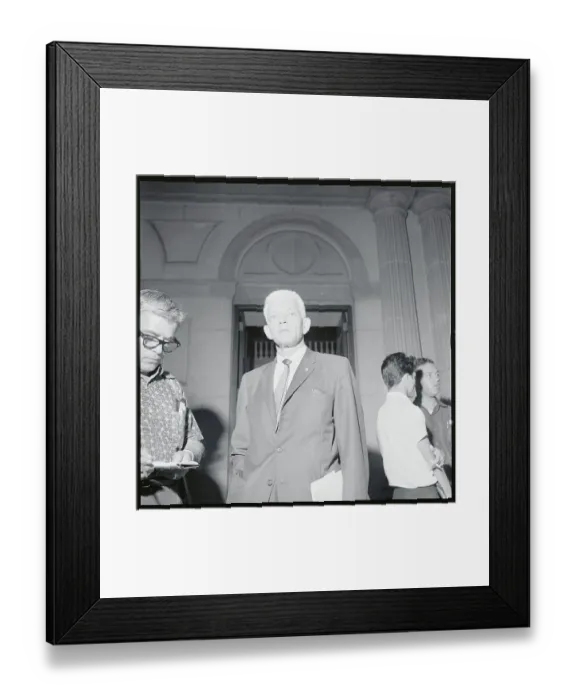 Framed Print : President Juan Bosch Framed Print : President Juan Bosch