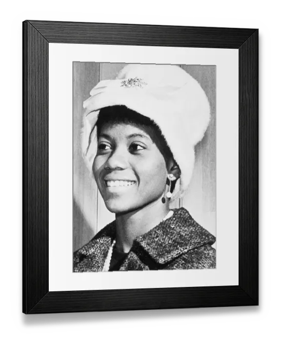 Framed Print : Olympic Star Wilma Rudolph