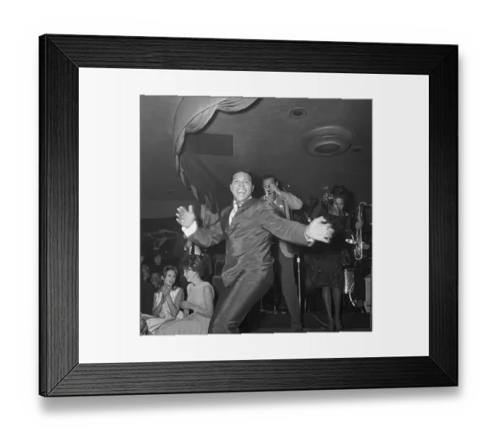 Framed Print : Chubby Checker Doing The Twist Framed Print : Chubby Checker Doing The Twist
