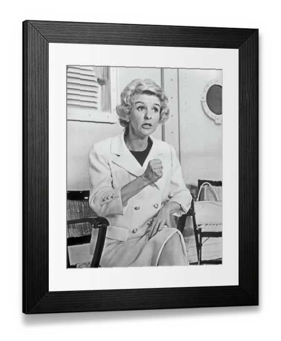 Framed Print : Scene from Sail Away