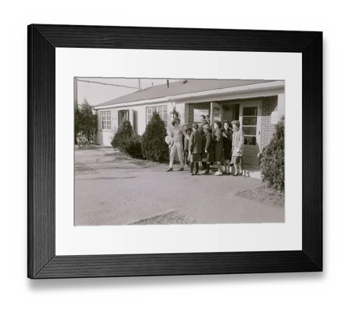 Framed Print : Jackie Kennedy Leaving Ice Skating Rink Framed Print : Jackie Kennedy Leaving Ice Skating Rink
