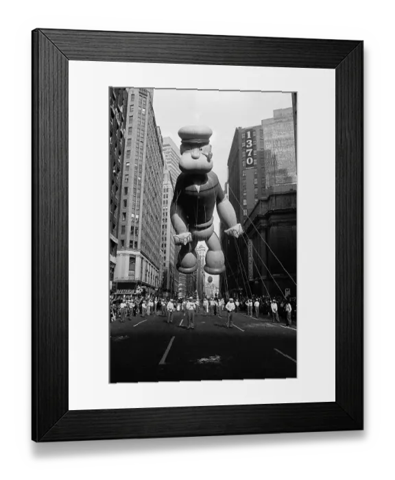 Framed Print : Popeye Balloon Framed Print : Popeye Balloon