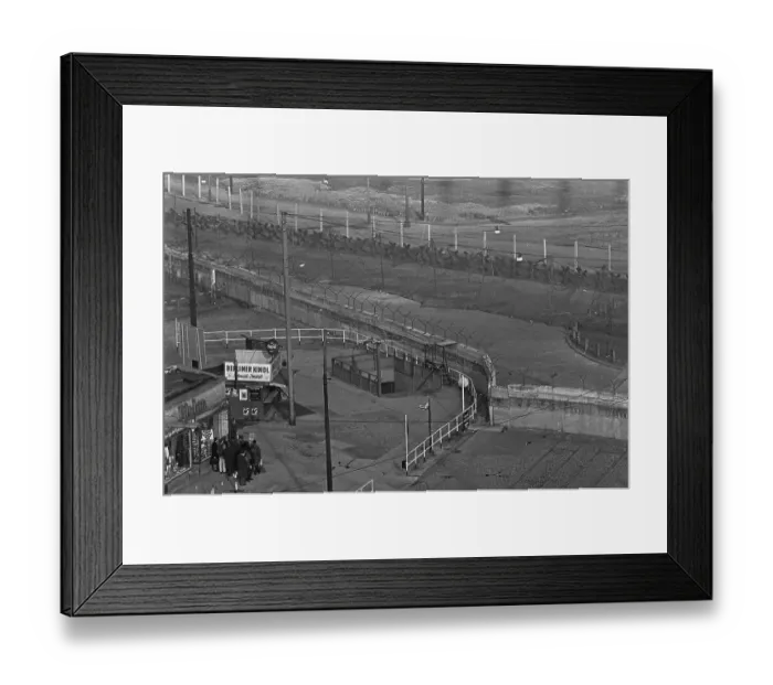 Framed Print : Berlin Wall at Potsdamer Platz Framed Print : Berlin Wall at Potsdamer Platz
