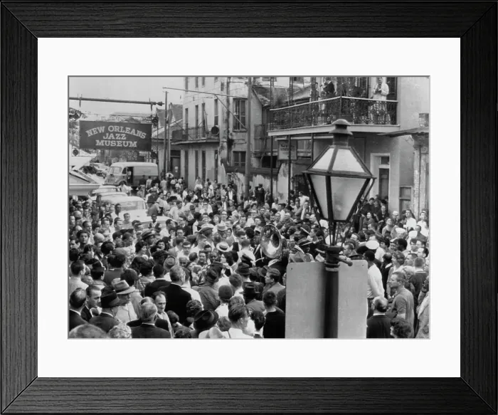 Framed Print : New Orleans Framed Print : New Orleans