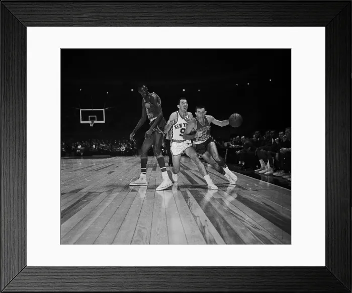 Framed Print : Basketball Players Fight for the Ball Framed Print : Basketball Players Fight for the Ball