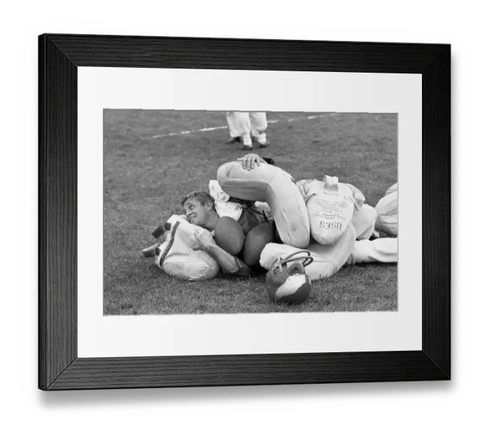 Framed Print : Tommy McDonald Framed Print : Tommy McDonald