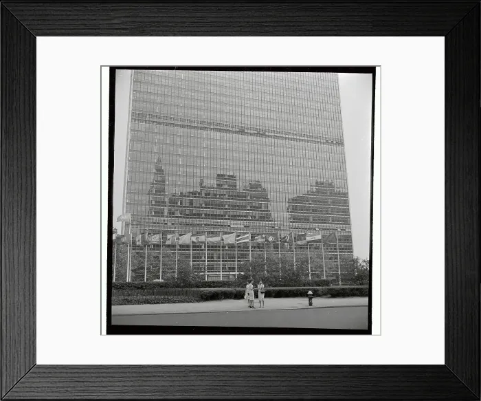 Framed Print : Leverell Saltonstall Being Congratulated by Bourke B. Hickenlooper Framed Print : Leverell Saltonstall Being Congratulated by Bourke B. Hickenlooper