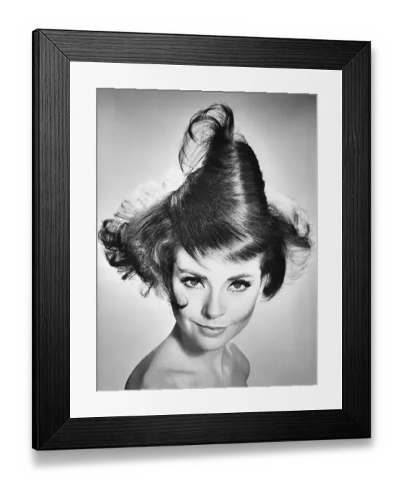 Framed Print : Woman With the Twist Hairdo Framed Print : Woman With the Twist Hairdo