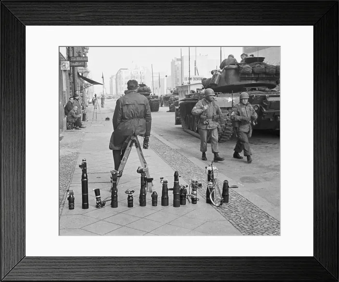 Framed Print : Photojournalist Waiting Framed Print : Photojournalist Waiting