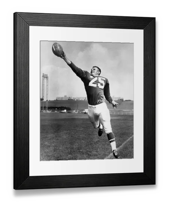 Framed Print : Tommy McDonald Framed Print : Tommy McDonald