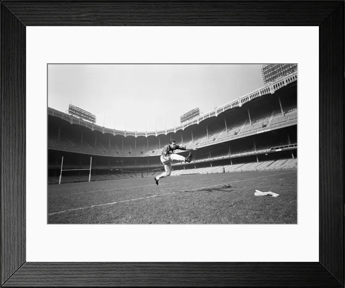 Framed Print : Lonely Kicker Framed Print : Lonely Kicker