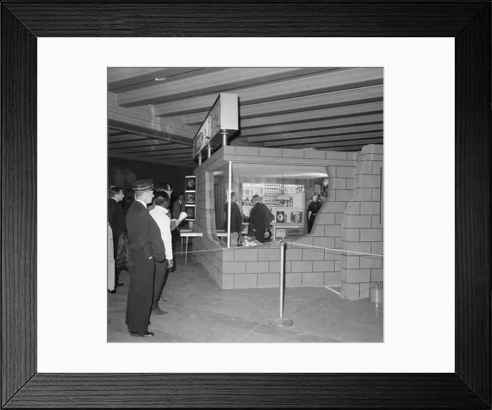 Framed Print : Cut Away Section Of Fallout Shelter Framed Print : Cut Away Section Of Fallout Shelter