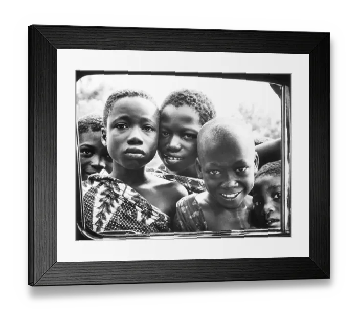 Framed Print : Smiling Schoolboys In Asromanso, Ghana Framed Print : Smiling Schoolboys In Asromanso, Ghana