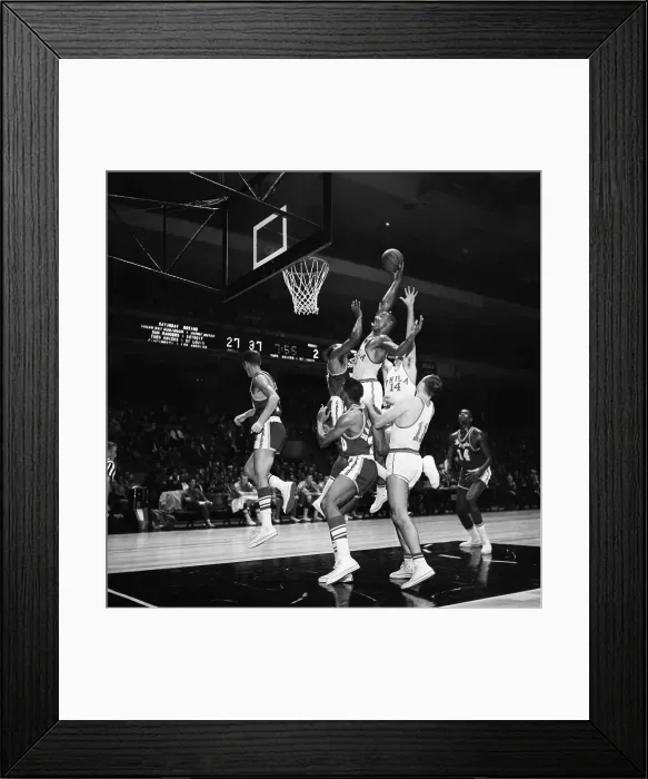 Framed Print : Wilt Chamberlain Framed Print : Wilt Chamberlain