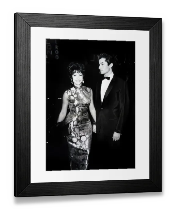 Framed Print : Rita Moreno Framed Print : Rita Moreno