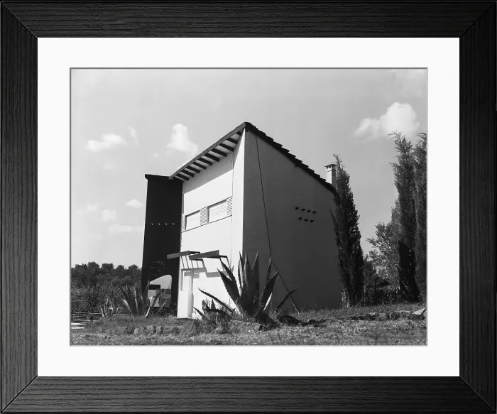 Framed Print : Villa of Picasso in Velletri, Italy Framed Print : Villa of Picasso in Velletri, Italy