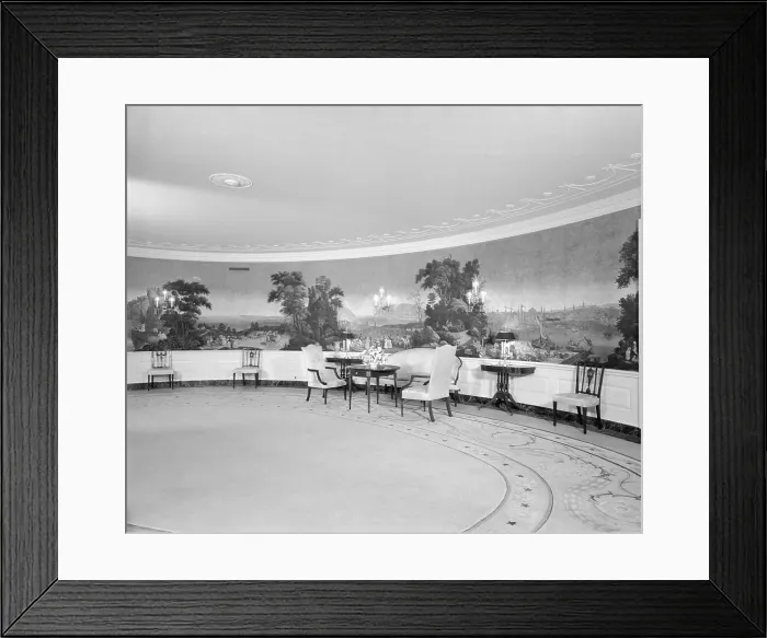 Framed Print : Newly Decorated Diplomatic Reception Room Framed Print : Newly Decorated Diplomatic Reception Room