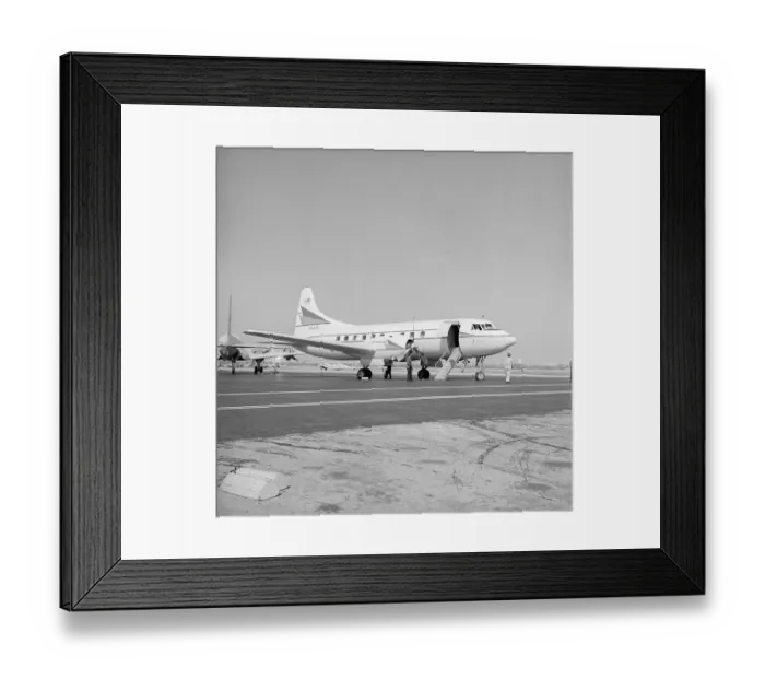 Framed Print : Caroline Personal Plane Belonging to John F. Kennedy Framed Print : Caroline Personal Plane Belonging to John F. Kennedy