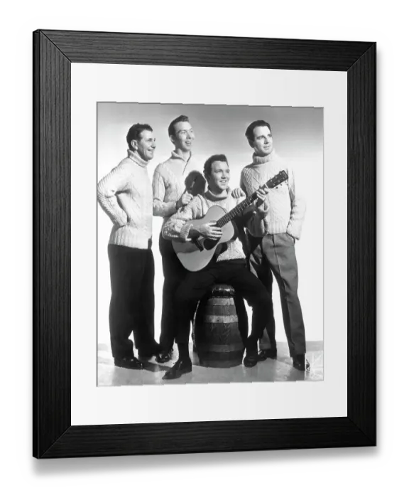 Framed Print : The Clancy Brothers and Tommy Makem Framed Print : The Clancy Brothers and Tommy Makem