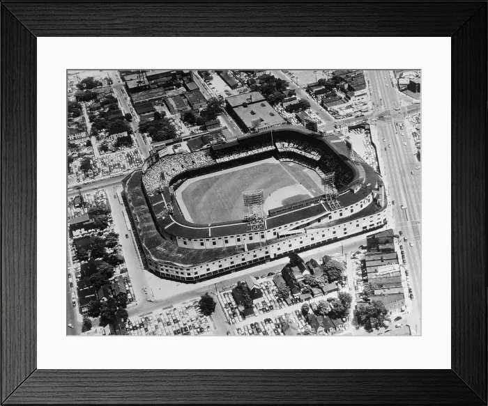 Framed Print : Tiger Stadium Framed Print : Tiger Stadium