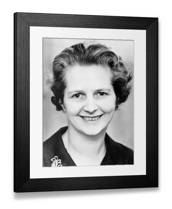 Framed Print : Margaret Thatcher Framed Print : Margaret Thatcher