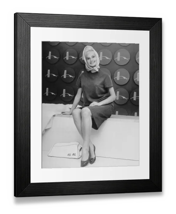 Framed Print : Portrait of Miss Universe Marlene Schmidt of Germany Framed Print : Portrait of Miss Universe Marlene Schmidt of Germany