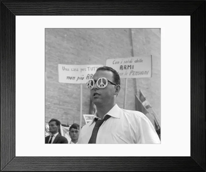 Framed Print : Peace Sunglasses Framed Print : Peace Sunglasses