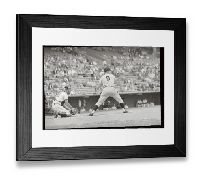 Framed Print : Roger Maris at Bat Framed Print : Roger Maris at Bat