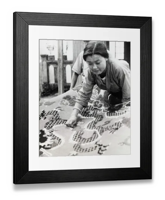 Framed Print : Tibetan Refugee Framed Print : Tibetan Refugee