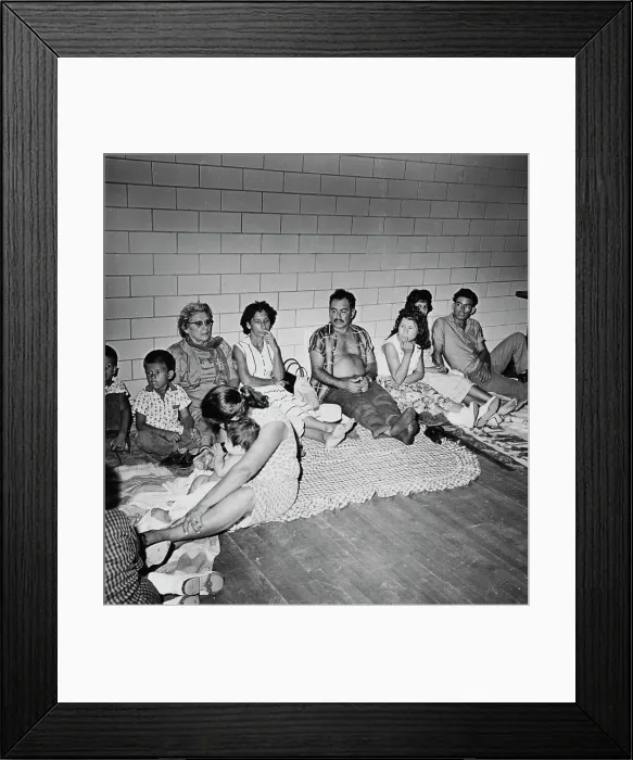 Framed Print : Shelter in Texas Framed Print : Shelter in Texas