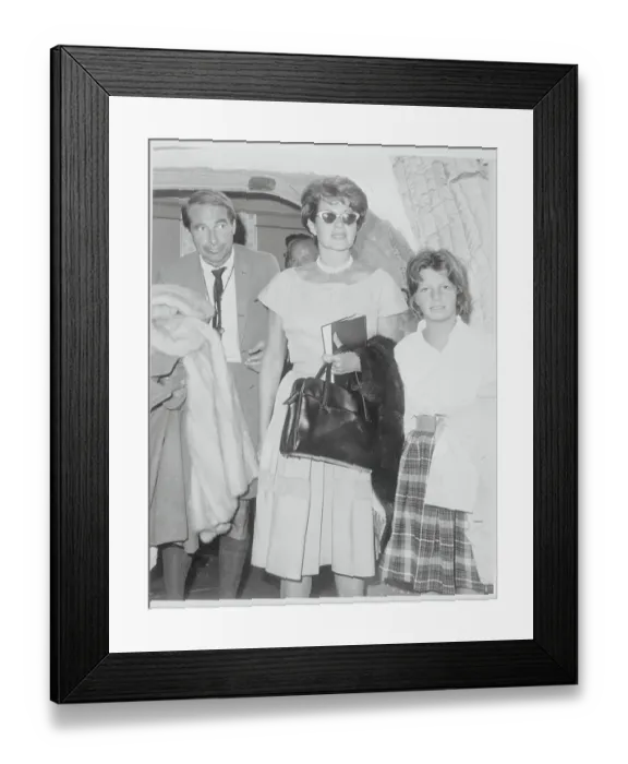 Framed Print : Rita Hayworth, Yasmin Khan, and Gary Merrill Strolling Framed Print : Rita Hayworth, Yasmin Khan, and Gary Merrill Strolling