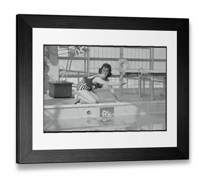 Framed Print : Miss Canada of 1961 Framed Print : Miss Canada of 1961