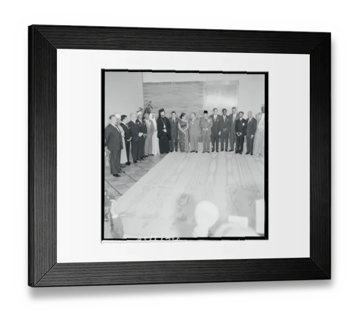 Framed Print : Chiefs of Neutral Nations Framed Print : Chiefs of Neutral Nations