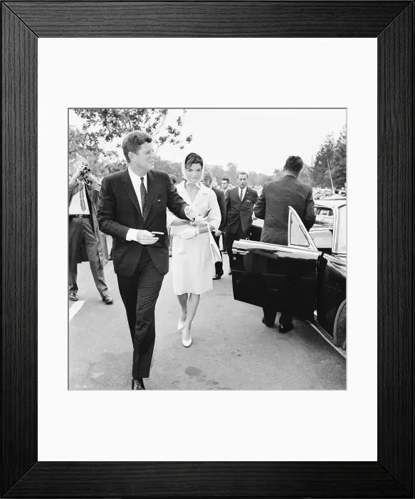 Framed Print : Arriving For Church Framed Print : Arriving For Church