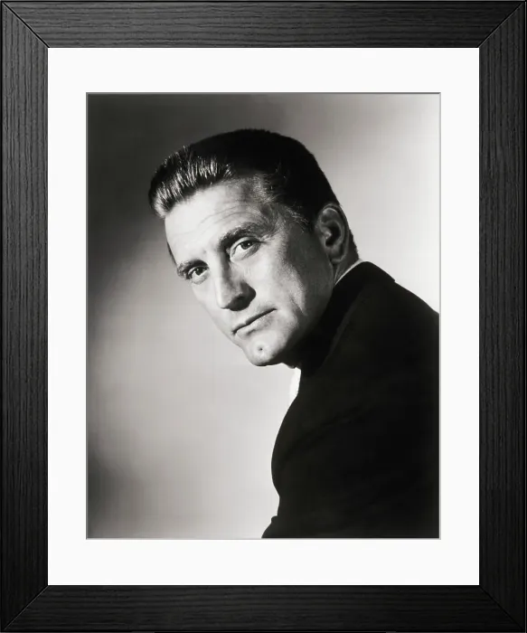 Framed Print : Actor Kirk Douglas Framed Print : Actor Kirk Douglas
