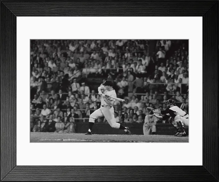 Framed Print : Roger Maris Swinging Bat Framed Print : Roger Maris Swinging Bat