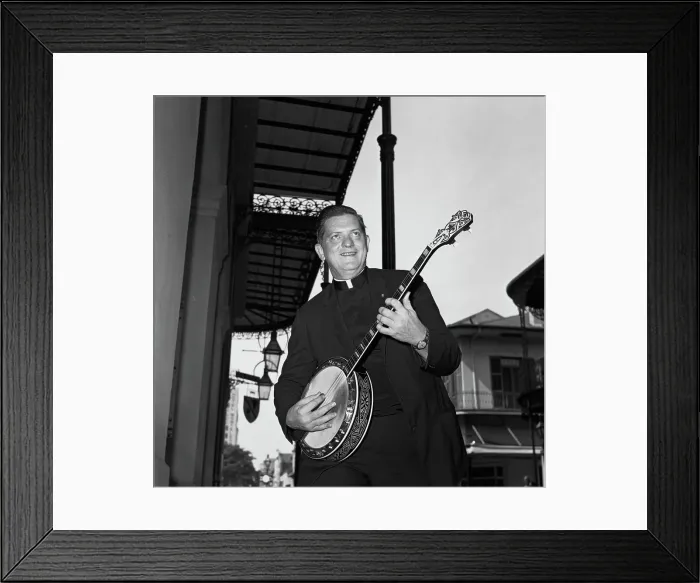 Framed Print : Father Joseph Dustin Framed Print : Father Joseph Dustin