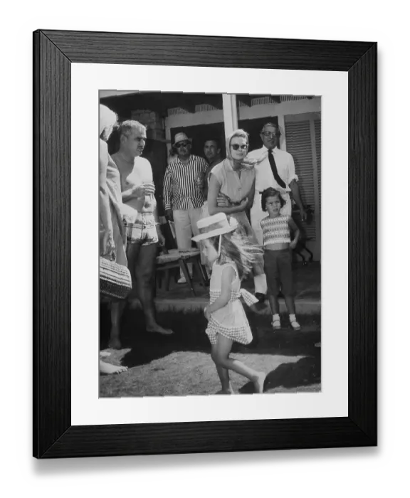 Framed Print : Aristotle Onassis Entertaining His Royal Guests Framed Print : Aristotle Onassis Entertaining His Royal Guests