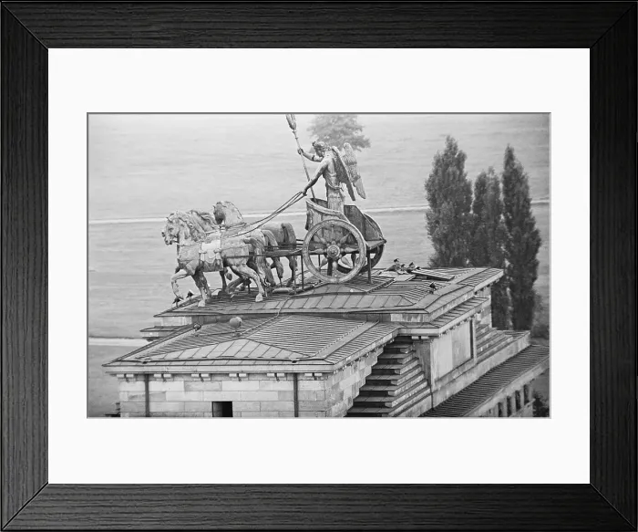 Framed Print : Police Watching Activity Across Border Framed Print : Police Watching Activity Across Border
